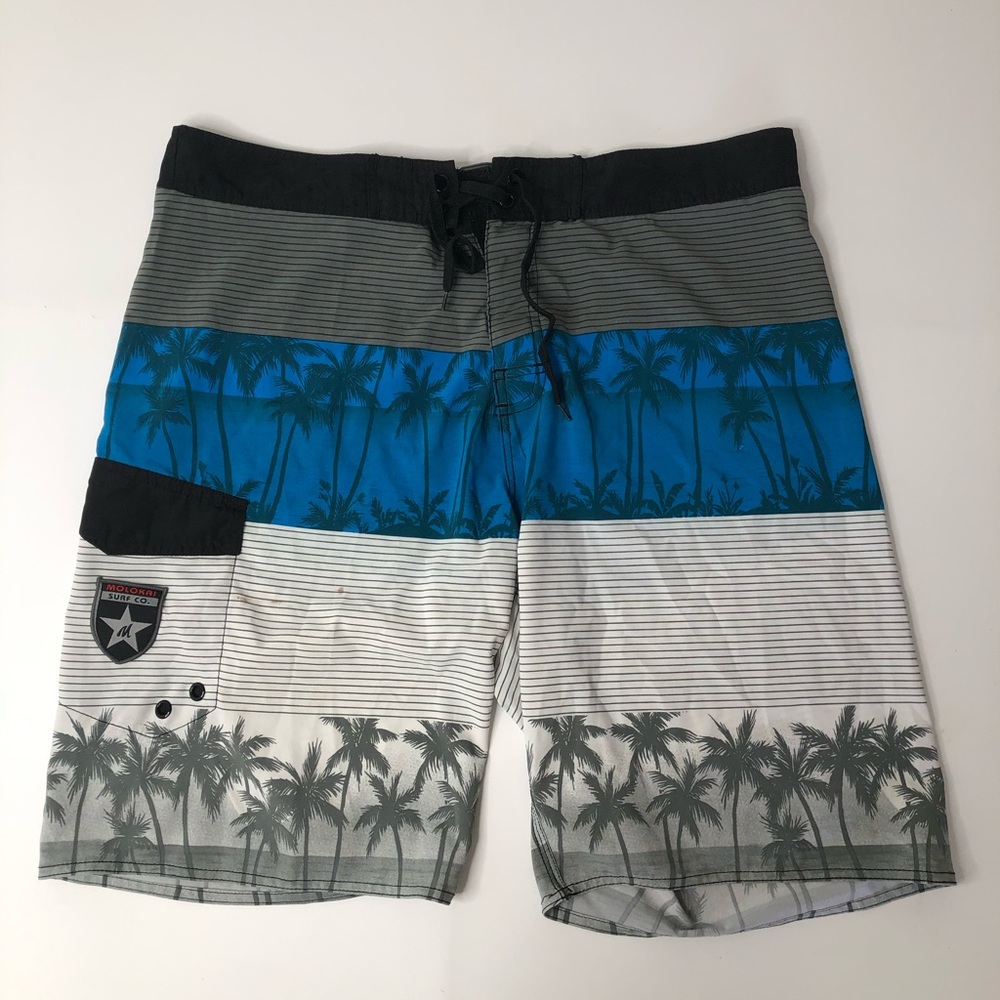 Molokai Men’s Board Shorts Surf Swim Beach River